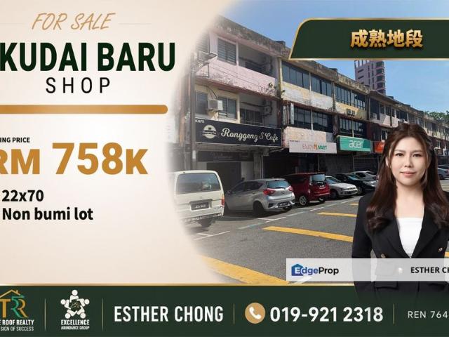 Shop for sale in Bukit Ledang, Johor