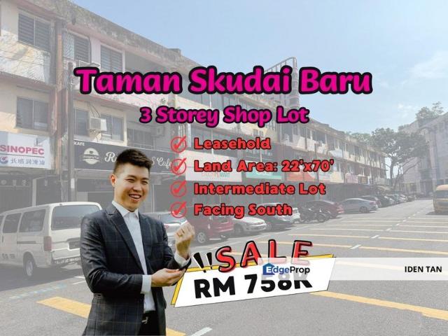 Shop for sale in Bukit Ledang, Johor