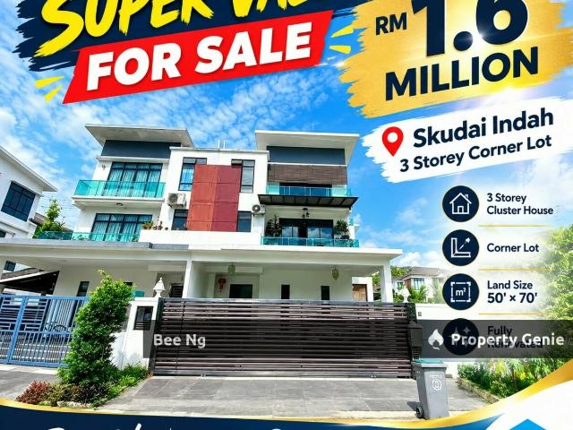 House for sale in Taman Skudai Indah 2, Iskandar Puteri
