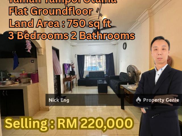 Flat for sale in Johore Bahru, Johor