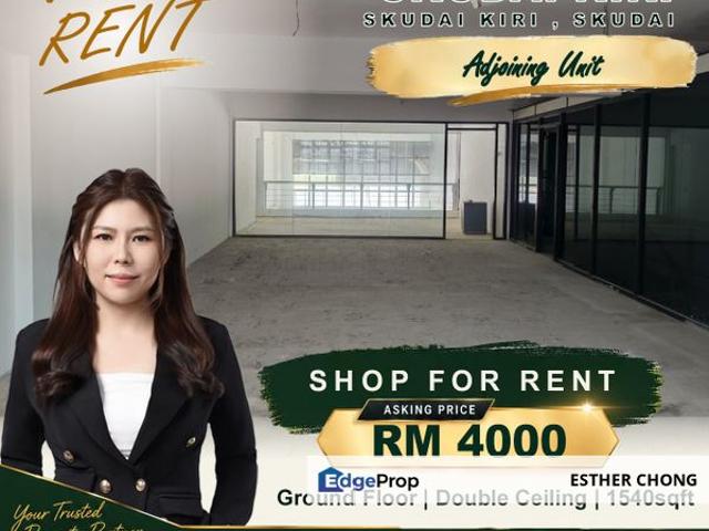 Shop for rent in Johore Bahru, Johor