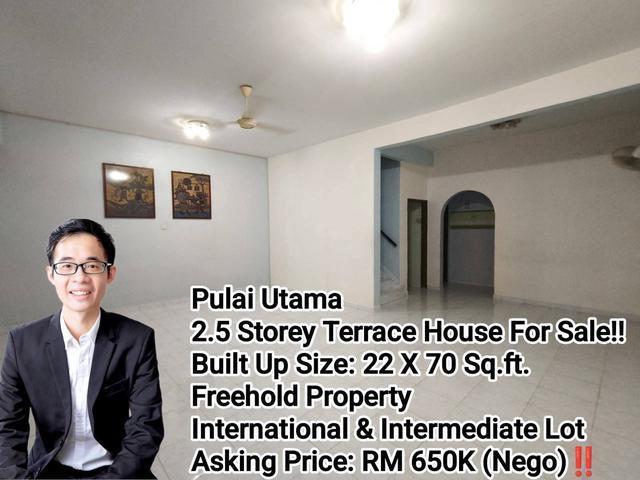 Terraced House for sale in Bukit Ledang, Johor