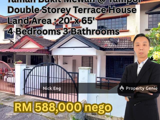 Terraced House for sale in Johore Bahru, Johor
