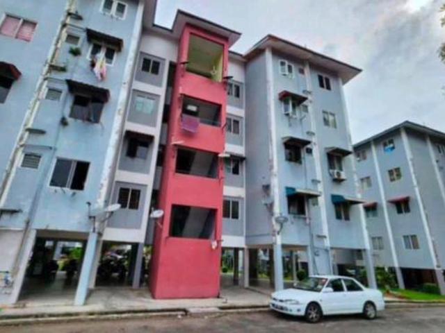 Flat for sale in Bukit Ledang, Johor