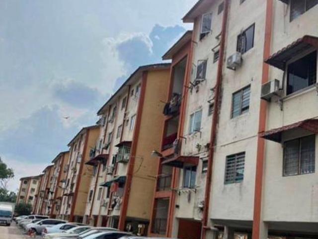 Flat for sale in Bukit Ledang, Johor