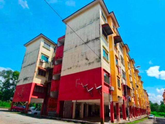 Flat for sale in Bukit Ledang, Johor
