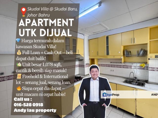 Condominium for sale in Pulai, Bukit Ledang
