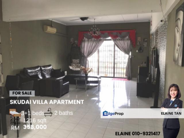 Condominium for sale in Pulai, Bukit Ledang