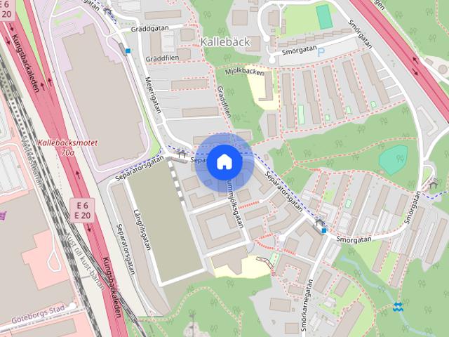 Lägenhet hyra i Centrum, Göteborg