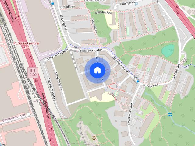 Lägenhet hyra i Centrum, Göteborg