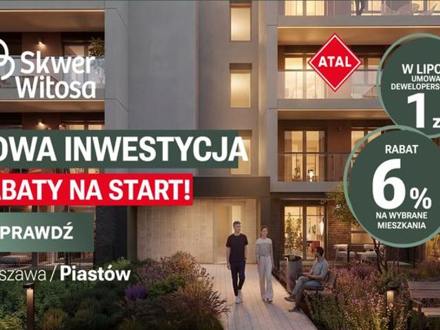 Mieszkanie na sprzedaż w Piastów, Mazowieckie