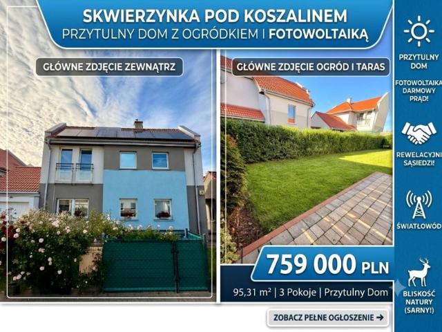 Dom na sprzedaż w Koszalin, Zachodniopomorskie