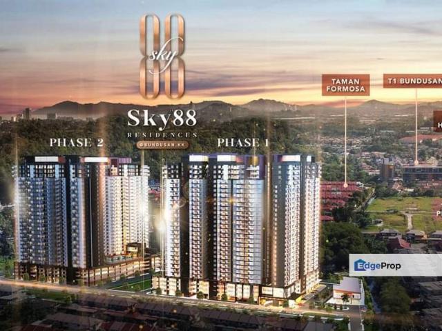 Condominium for sale in Penampang, Sabah