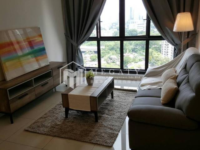 Apartment for rent in Kampung Wadi Hana, Johor Bahru