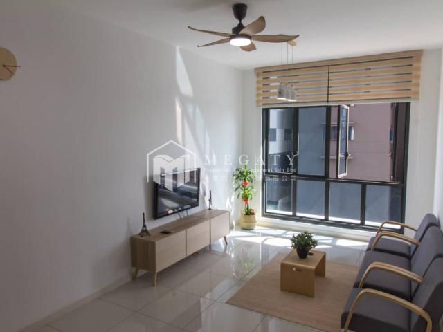 Apartment for rent in Kampung Wadi Hana, Johor Bahru