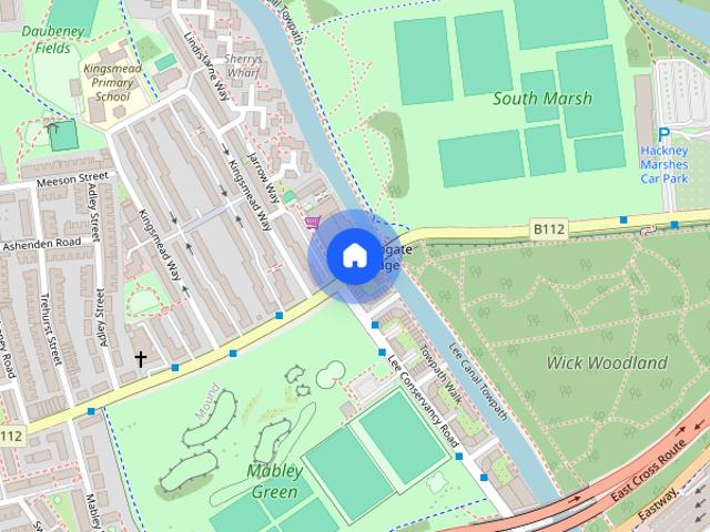 Apartment for rent in Hackney Wick, Greater London