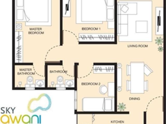 Apartment for rent in Kuala Lumpur