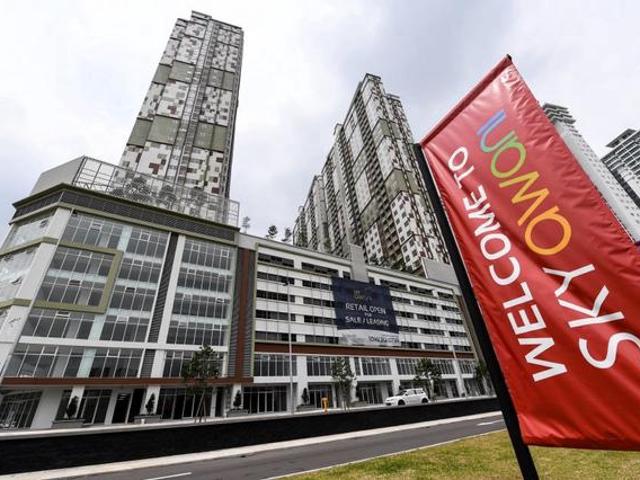 Condominium for sale in Country Heights Damansara, Kuala Lumpur
