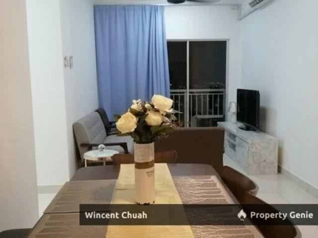 Apartment for rent in Taman Pelangi Jaya, Kampung Padang Balang