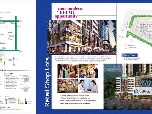 Shop for sale in Country Heights Damansara, Kuala Lumpur