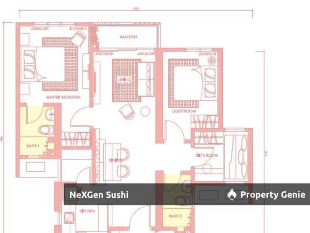 Condominium for rent in Country Heights Damansara, Kuala Lumpur