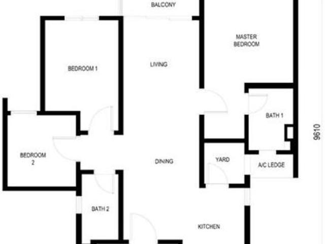 Condominium for rent in Country Heights Damansara, Kuala Lumpur