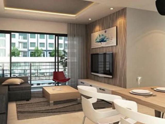 Apartment for rent in Kampung Sri Batu, Kampung Padang Balang