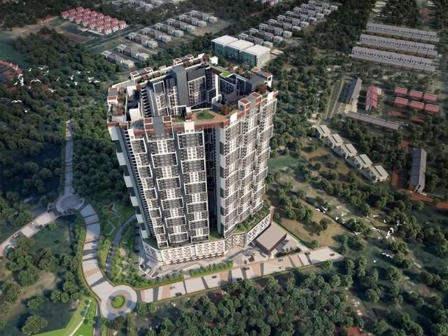 Apartment for rent in Sky Sanctuary, Kuala Lumpur