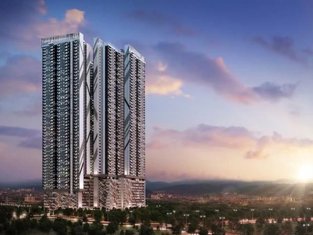 Apartment for rent in Sky Sanctuary, Kuala Lumpur