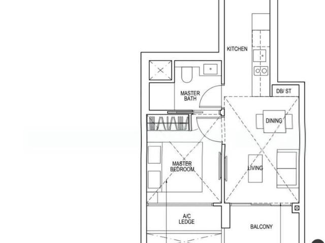 Apartment for rent in Tiong Bahru