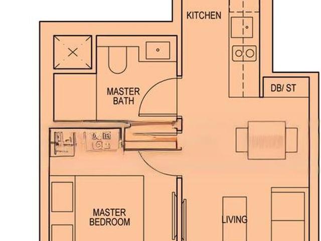 Apartment for sale in Tiong Bahru