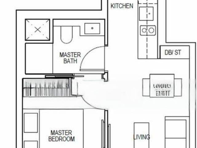 Apartment for sale in Tiong Bahru