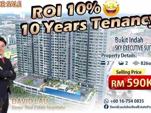 Apartment for sale in Bukit Ledang, Johor