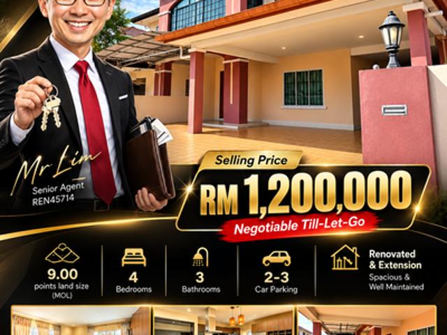 House for sale in Kuching, Bahagian Kuching