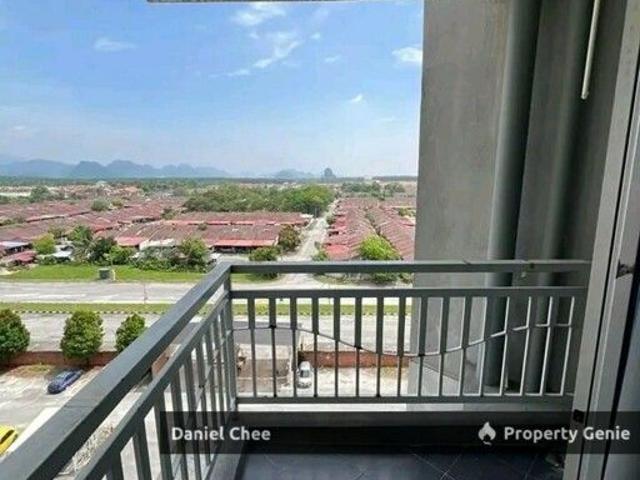 Apartment for rent in Klebang, Majlis Bandaraya Ipoh