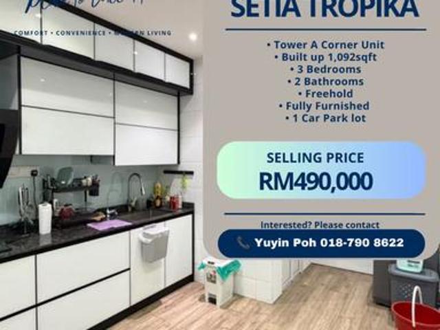 Serviced Residence for sale in Johore Bahru, Johor