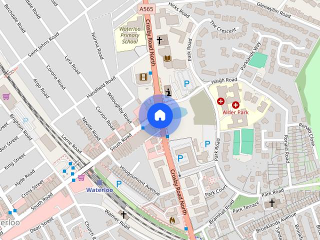 Apartment for rent in Waterloo, Great Crosby