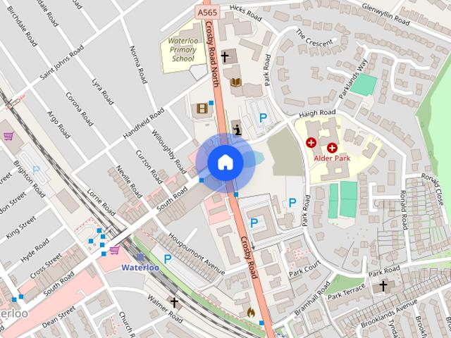 Apartment for rent in Waterloo, Great Crosby