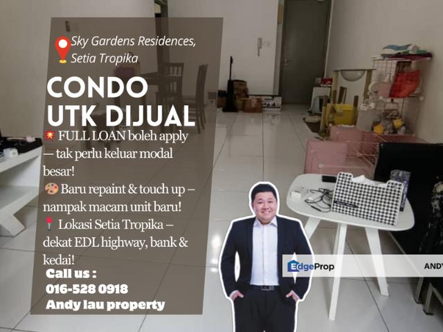 Condominium for sale in Johore Bahru, Johor