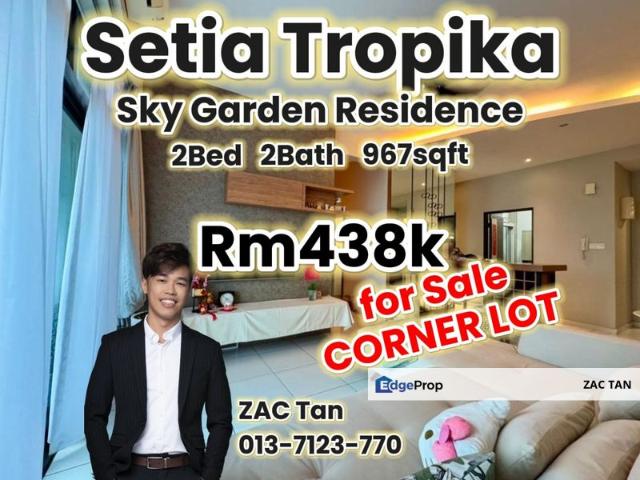 Condominium for sale in Johore Bahru, Johor