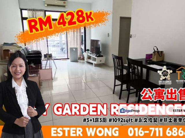 Condominium for sale in Johore Bahru, Johor
