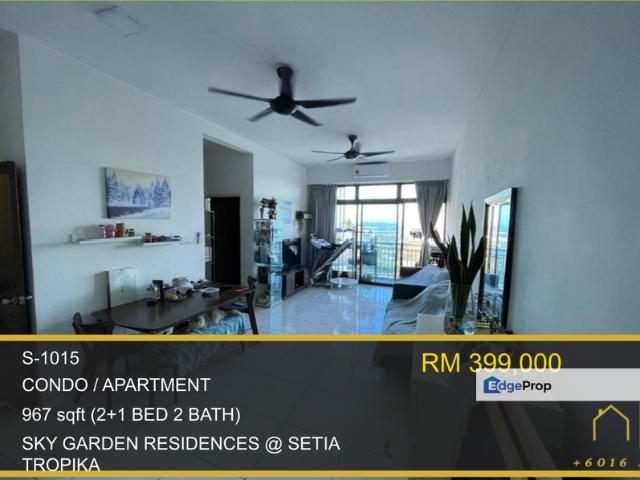 Condominium for sale in Johore Bahru, Johor