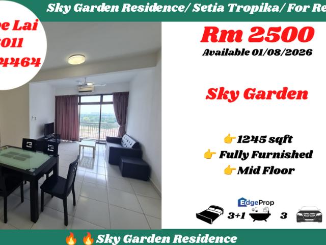 Condominium for rent in Johore Bahru, Johor