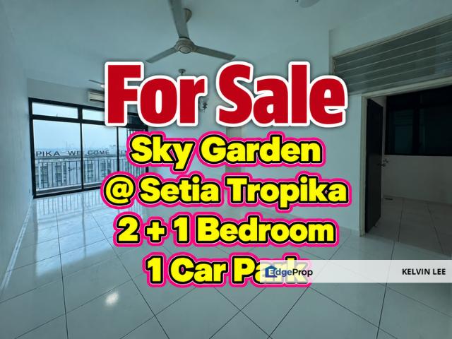 Condominium for sale in Setia Tropika, Johor Bahru
