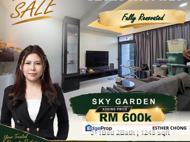 Condominium for sale in Setia Tropika, Johor Bahru