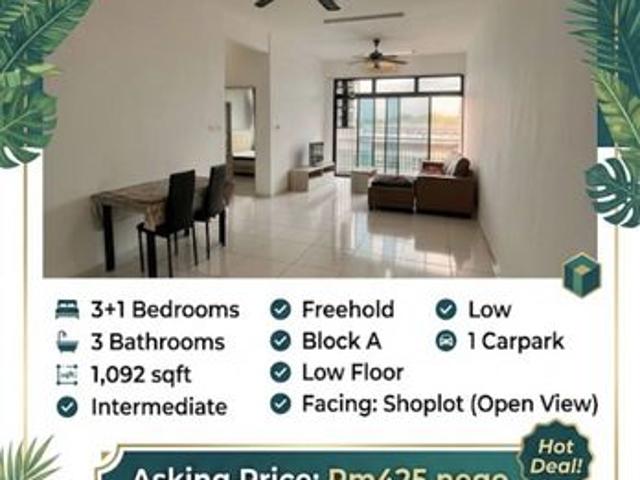 Condominium for sale in Johore Bahru, Johor
