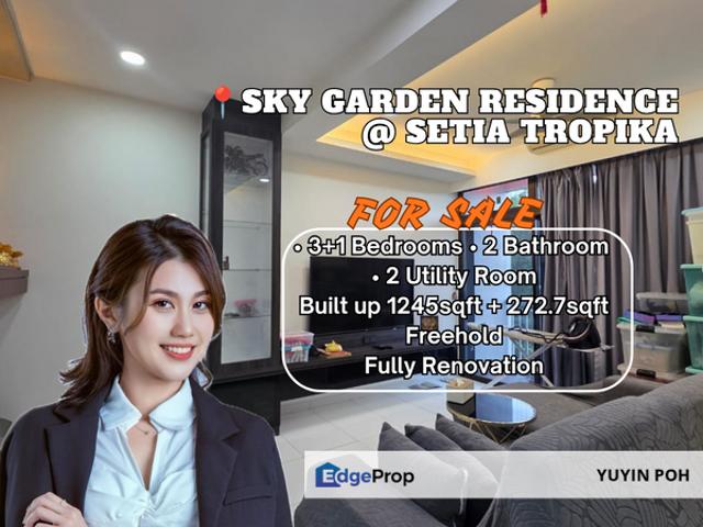 Condominium for sale in Johore Bahru, Johor