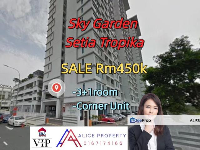 Condominium for sale in Johore Bahru, Johor