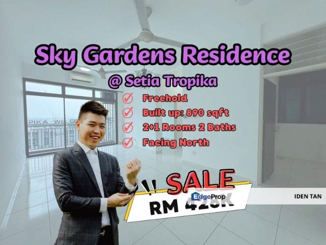Condominium for sale in Setia Tropika, Johor Bahru