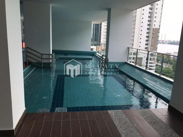 Apartment for rent in Kampung Ah Siang, Johor Bahru